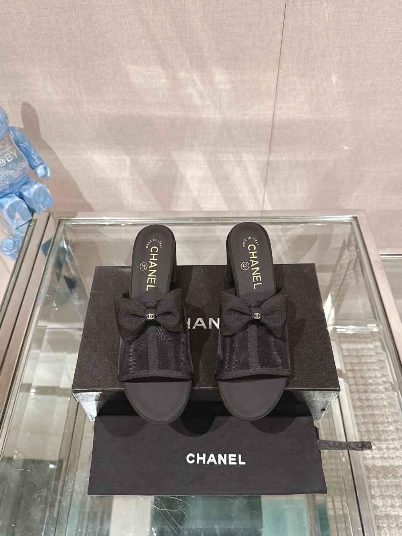 Chanel Slippers